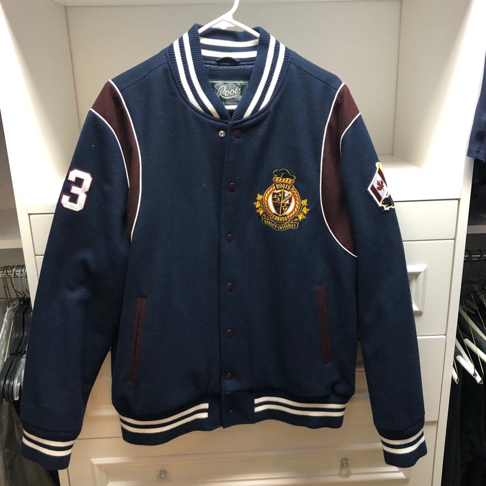 Men’s Roots Varsity Jacket